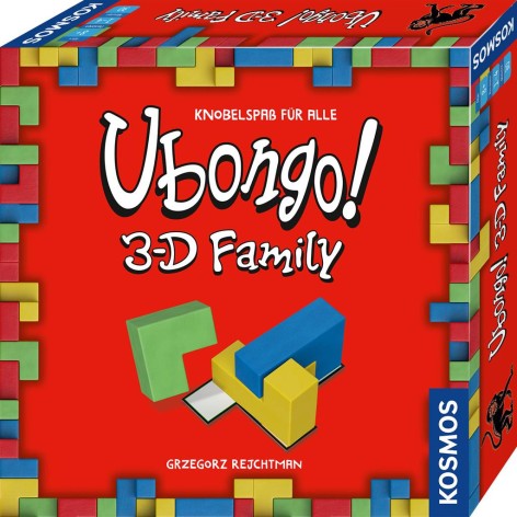 Ubongo 3-D Family Nueva Edicion