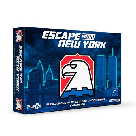 Escape From New York: Policias - Expansión juego de mesa