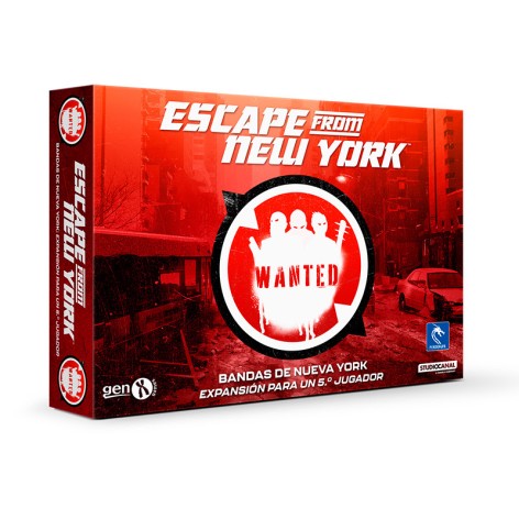 Escape From New York: Expansion Quinto Jugador - expansión juego de mesa