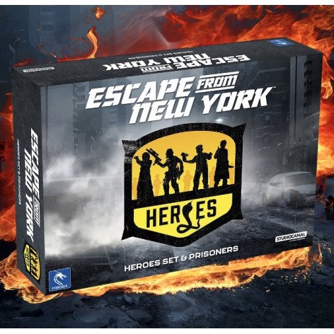 Escape From New York: Heroes y Prisioneros - Expansión juego de mesa