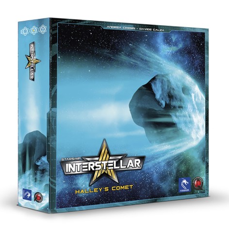 Starship Interstellar: Halleys Comet (castellano) - Expansión juego de mesa