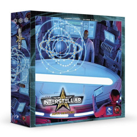 Starship Interstellar: Anti Matter (castellano) - expansión juego de mesa