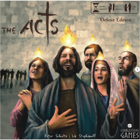 The Acts - Edicion Deluxe - juego de mesa