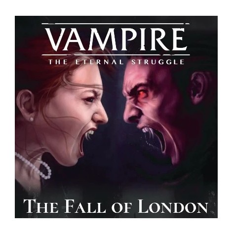 Vampire The Eternal Struggle TCG: Fall of London (castellano) - expansión juego de cartas