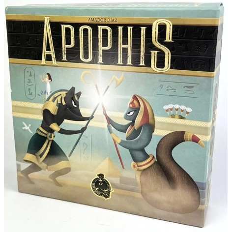 Apophis: la maldicion - Juego de mesa