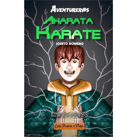 Libro Juego: Aharata Karate - Libro