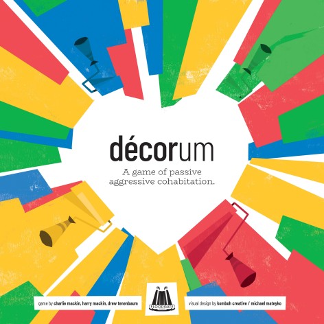 Decorum - juego de mesa