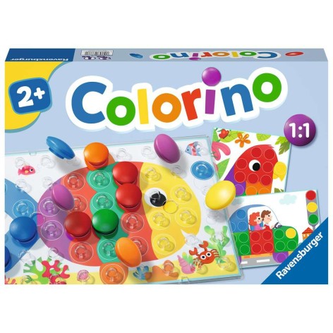 colorino juego de mesa para niños