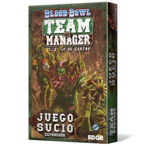 Expansion Blood Bowl Team Manager: Juego Sucio