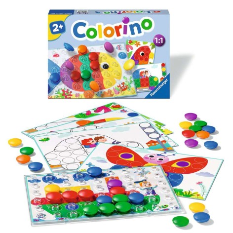 colorino juego de mesa para niños