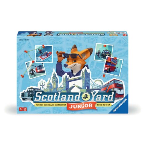 Scotland Yard Junior (Mister Fox) - juego de mesa para niños