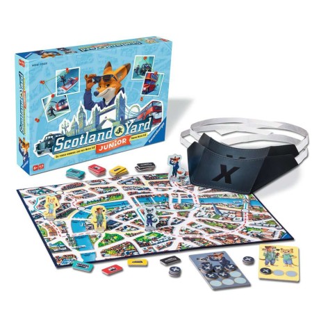 Scotland Yard Junior (Mister Fox) - juego de mesa para niños