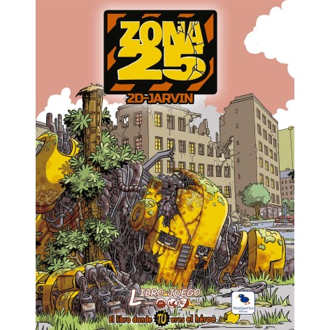 Libro Juego Zona 25 - Libro