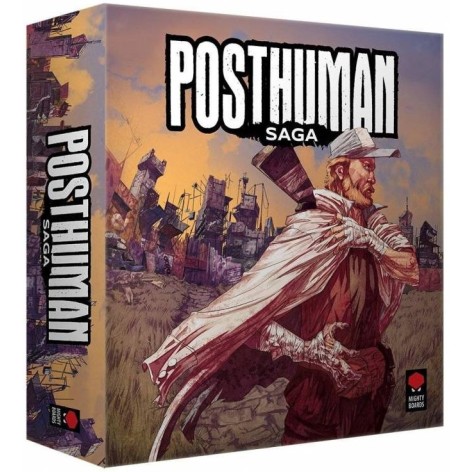 Posthuman Saga (castellano) - Juego de mesa