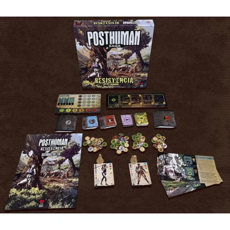 Posthuman Saga: Resistencia - Expansión juego de mesa