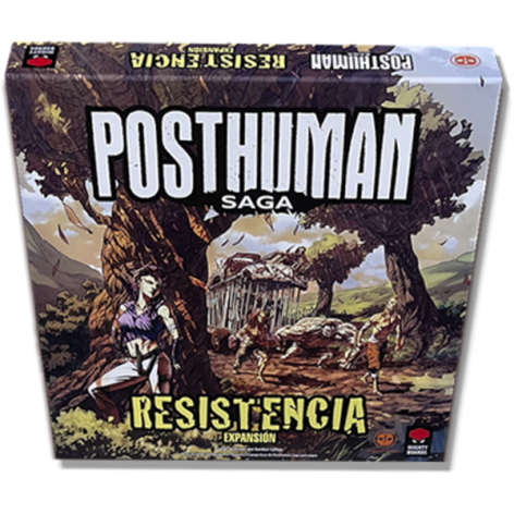 Posthuman Saga: Resistencia - Expansión juego de mesa