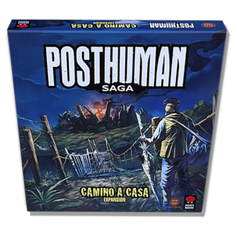 Posthuman Saga: Camino a Casa - Expansión juego de mesa