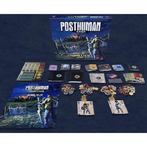 Posthuman Saga: Camino a Casa - Expansión juego de mesa