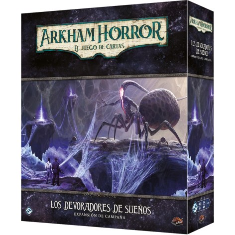 Arkham Horror: Los Devoradores de Sueños - Expansion Campaña - Expansión juego de cartas