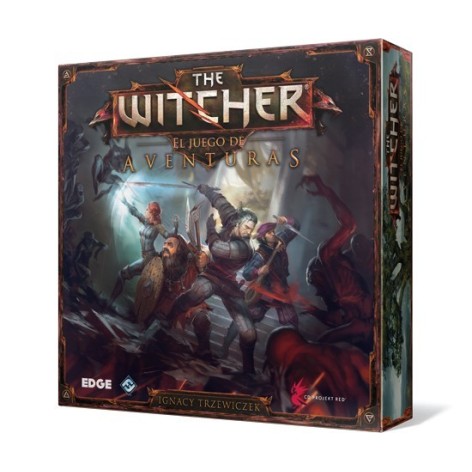 The Witcher: el juego de aventuras juego de mesa