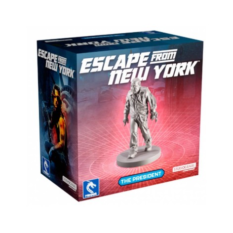 Escape From New York: Mini Presidente - expansión juego de mesa