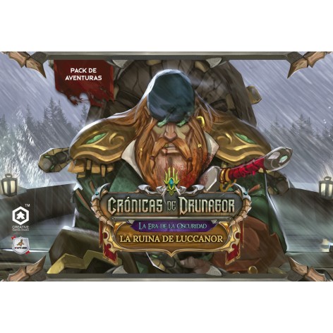 Cronicas de Drunagor: La Ruina de Luccanor - Expansión juego de mesa