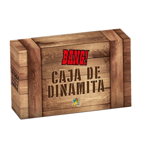 Bang: Caja de Dinamita - Juego de cartas