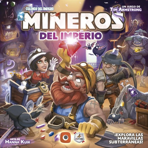 Mineros del Imperio - Juego de mesa