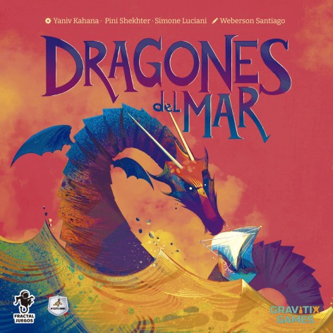 Dragones del Mar - Juego de mesa