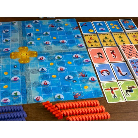 Dragones del Mar - Juego de mesa