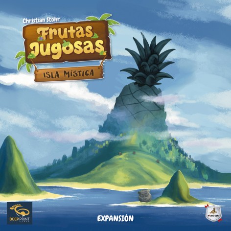 Frutas Jugosas: Isla Mistica - expansión juego de mesa