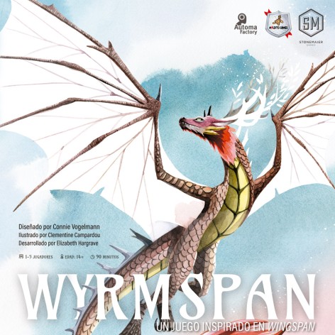 Wyrmspan (castellano) - Juego de mesa
