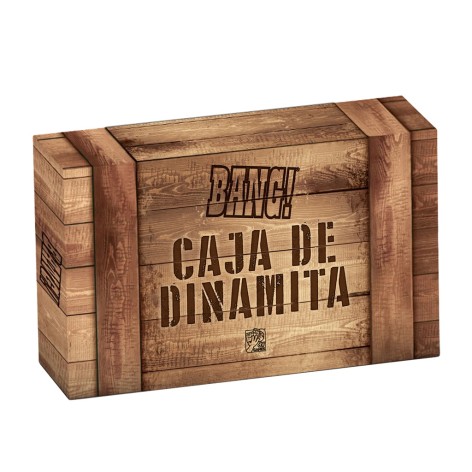 Bang: Caja de Dinamita - Accesorios - expansión juego de cartas