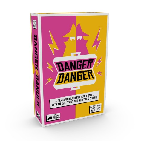 Danger Danger (castellano) - Juego de cartas