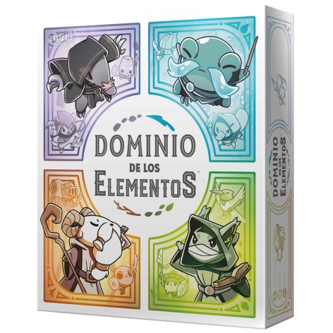 Dominio de los Elementos - Juego de cartas