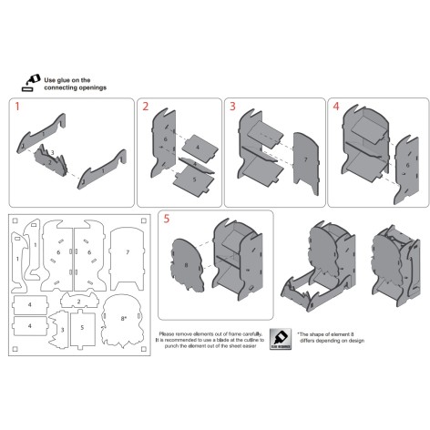 Dice Tower - Berserker (Torre de Dados) - Accesorio