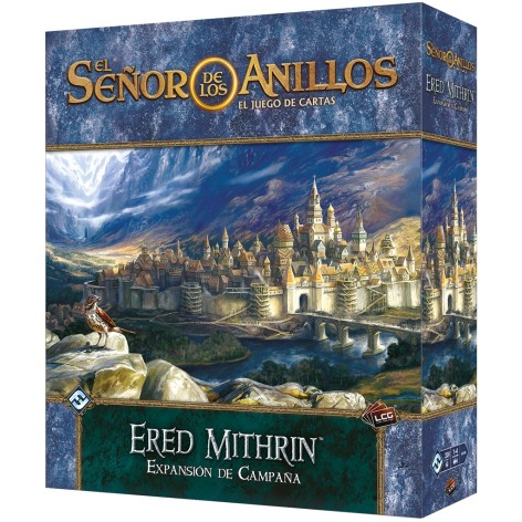 El Señor de los Anillos LCG: Ered Mithrin. Expansion de Campaña - expansión juego de cartas