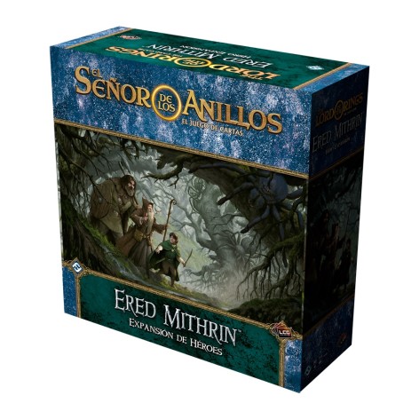 El Señor de los Anillos LCG: Ered Mithrin. Expansion de Heroes - Expansión juego de cartas