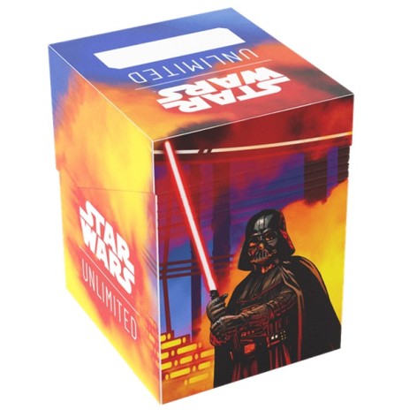 Star Wars Unlimited: Soft Crate Luke - Vader - Accesorio