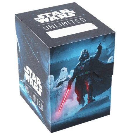 Star Wars Unlimited: Soft Crate Darth Vader - Accesorio