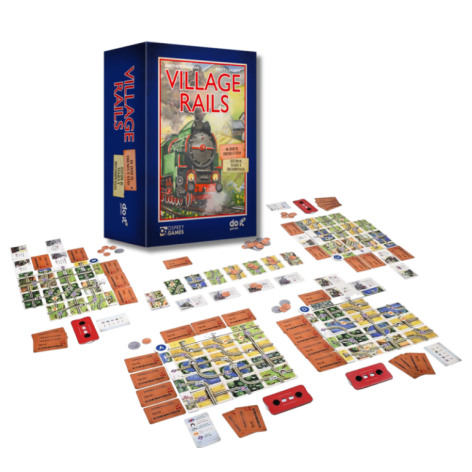 Village Rails (castellano) - juego de cartas