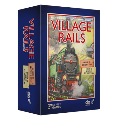 Village Rails (castellano) - juego de cartas