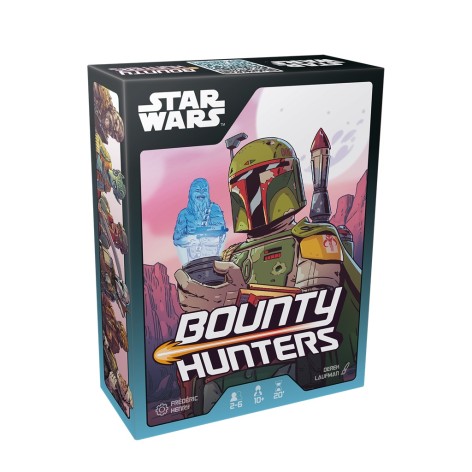 Star Wars: Bounty Hunters (castellano) - juego de cartas