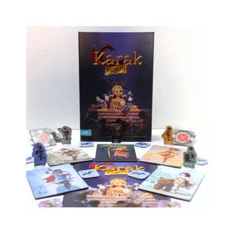 Karak: Regent (castellano) - expansión juego de mesa