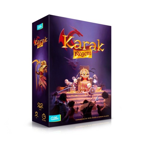 Karak: Regent (castellano) - expansión juego de mesa