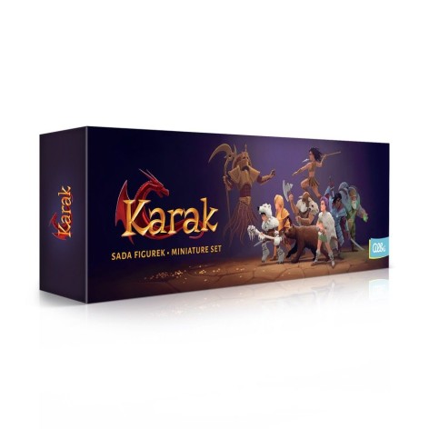 Karak: Set de Miniaturas para Regent y Nuevos Heroes - expansión juego de mesa