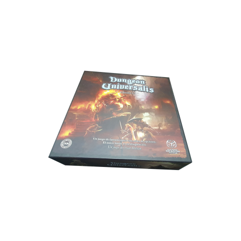 Dungeon Universalis: edicion 1.3 (castellano) - juego de mesa