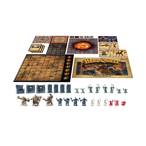 Heroquest: La Horda del Ogro - expansión juego de mesa