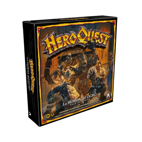 Heroquest: La Horda del Ogro - expansión juego de mesa