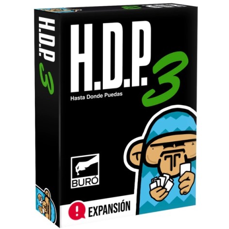 HDP 3 - expansión juego de cartas